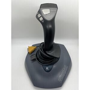 Logitech Wingman Attack 2 Joystick Controller For PC Flight Simulator
